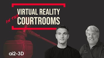 How can Virtual Reality be used in courtrooms for crime scene investigation ?