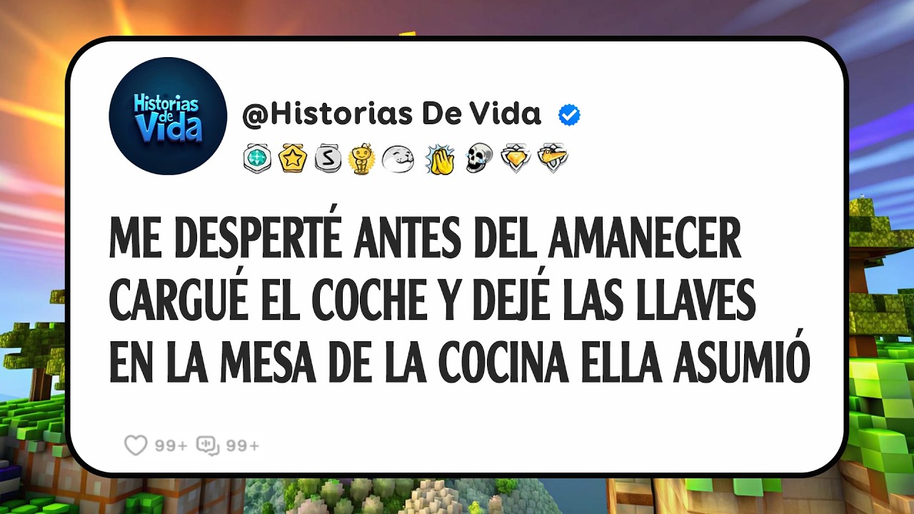 Me Desperté Antes Del Amanecer Cargué El Coche Y Dejé Las Llaves En La Mesa De La Cocina Ella Asumió