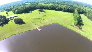 Dillard Property Aerial Tour