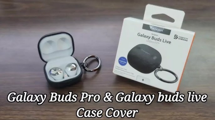 Funda Para Samsung Buds 2 Pro Buds Live Spigen Rugged Armor