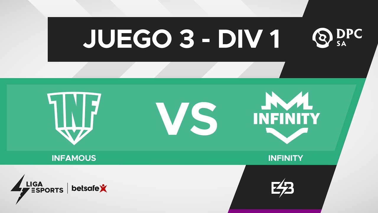 [ES] DPC 2023 SA Summer Tour División I - Bo3 - Infinity vs Infamous game 3