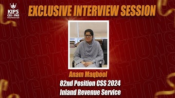 𝐄𝐱𝐜𝐥𝐮𝐬𝐢𝐯𝐞 𝐊𝐈𝐏𝐒 𝐈𝐧𝐭𝐞𝐫𝐯𝐢𝐞𝐰 𝐰𝐢𝐭𝐡 𝐂𝐒𝐒