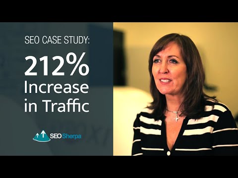 SEO Case Study: 212% Increase in Website Visitors - video from SEO Sherpa