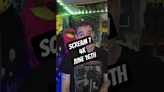scream 7 his physical June 16th #movies #scream #horror #4k #physicalmedia #bluray