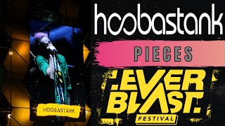 Hoobastank "Pieces" LIVE at Everblast Festival 2023