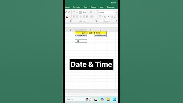 New & Easy Tricks To Find Date & Time in Excel #statlytic #excel #shorts