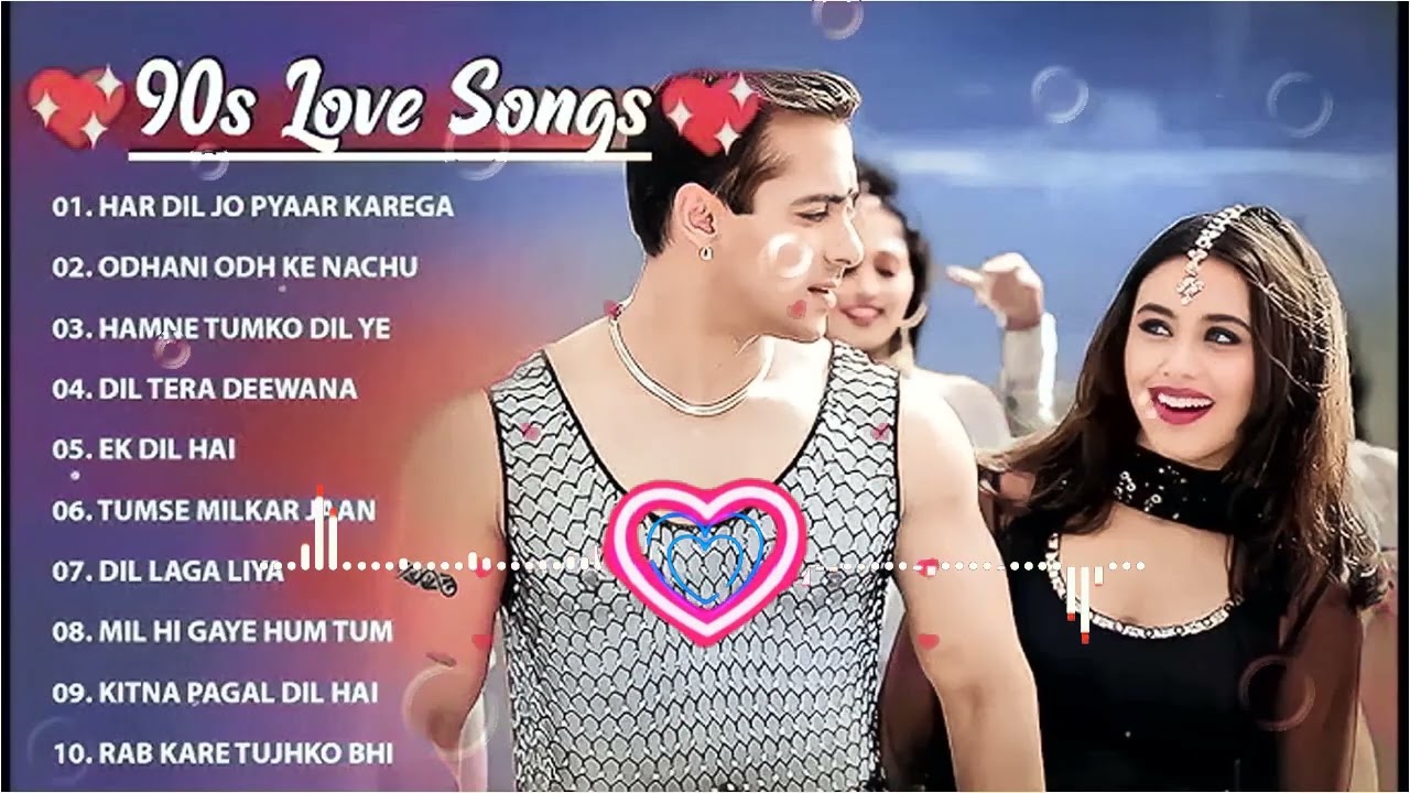 90’S Love Hindi Songs, 90’S Hit Songs, Udit Narayan, Alka Yagnik, Kumar Sanu, Lata Mangeshkar