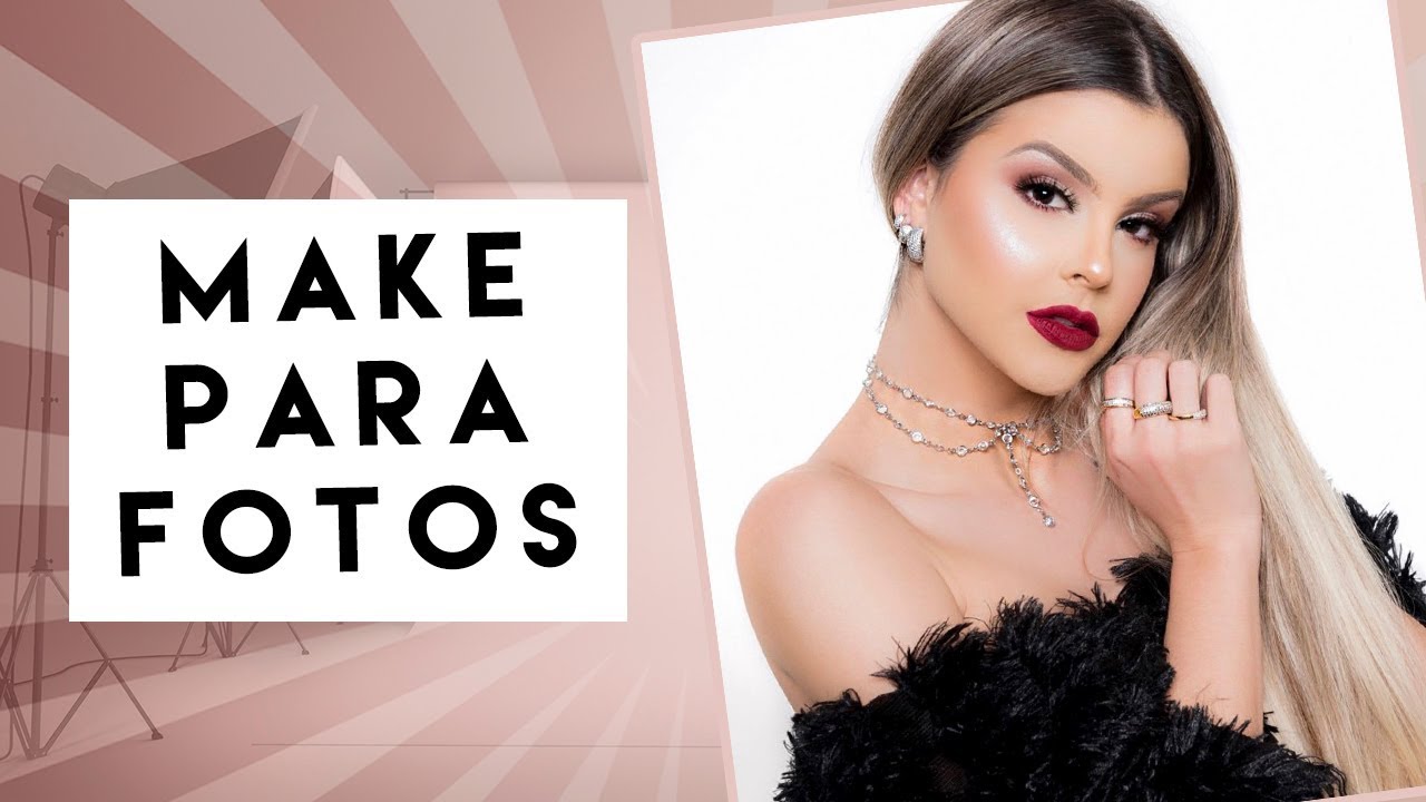 MAQUIAGEM CORINGA PARA FOTOS