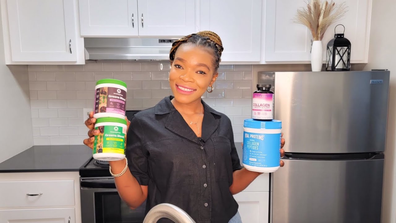 Supplements for Clear , Youthful Skin |Vitamin C , Primrose oil , Collagen