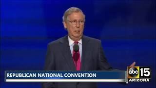 FULL SPEECH: Senate Majority Leader Mitch McConnell - Republican National Convention