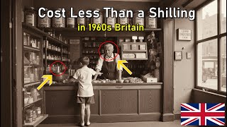 10 Things That Cost Less Than a Shilling in 1960s Britain