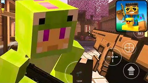 Pixel Strike 3D - FPS Survival Shooter Android Games - Android Gameplay Part 4