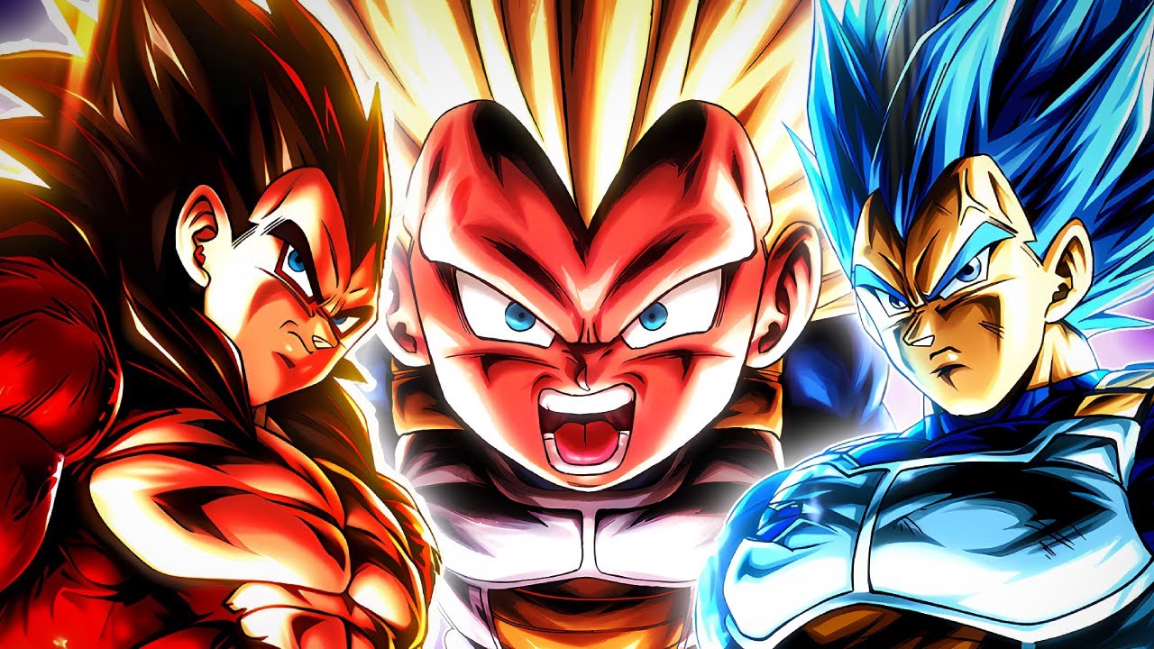 El LINAJE de VEGETA VUELVE... (Dragon Ball Legends)
