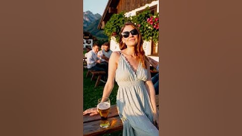 Why Bavarian Beer Gardens Make You Happy