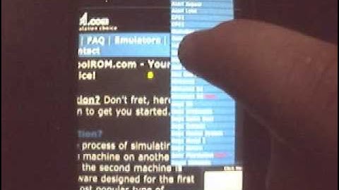 How to add gpSPhone Roms to iPhone and iPod Touch without Computer