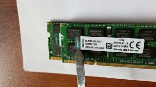 Kingston kvr16ls11/8 с ozon ddr3l сравнение с оригиналом оперативная память