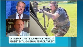 DHS Report: White Supremacy the Most Persistent and Lethal Terror Threat