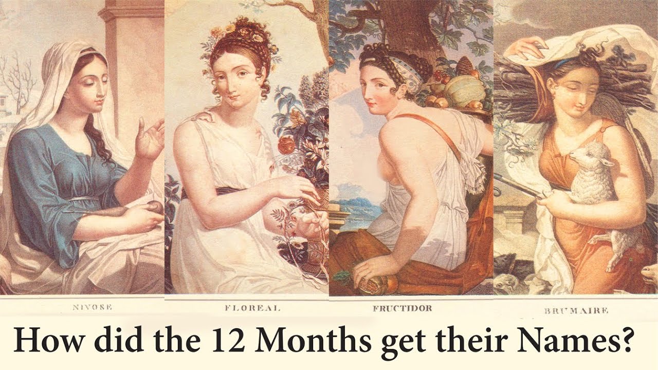 A History Of Time - Months \U0026 Years