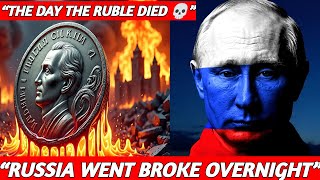 The Ruble Crash: How Russia’s Economy Imploded Overnight 💥 | The Default That Shook the World