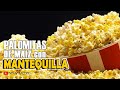 COMO HACER PALOMITAS con MANTEQUILLA | FÁCIL Y RÁPIDO!