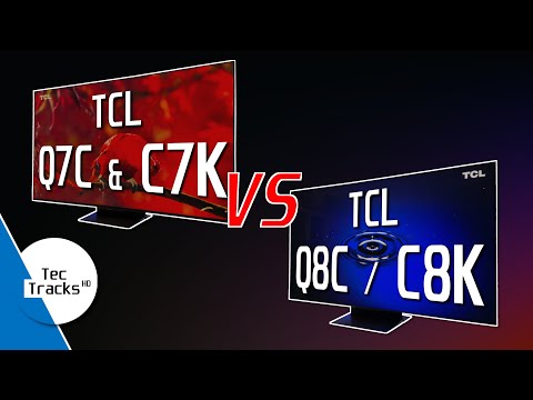 TCL Q7C / C7K vs. TCL Q8C / C8K! 🔥 | Welcher MiniLED-TV ist besser? | Der Vergleich!