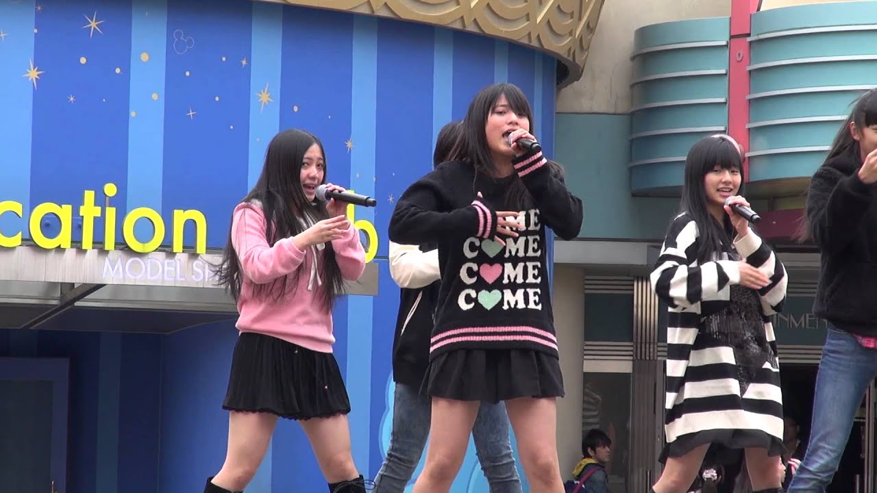 Fairies ★ 2012.11.03 イクスピアリ リハ（One Love ～ White Angel）