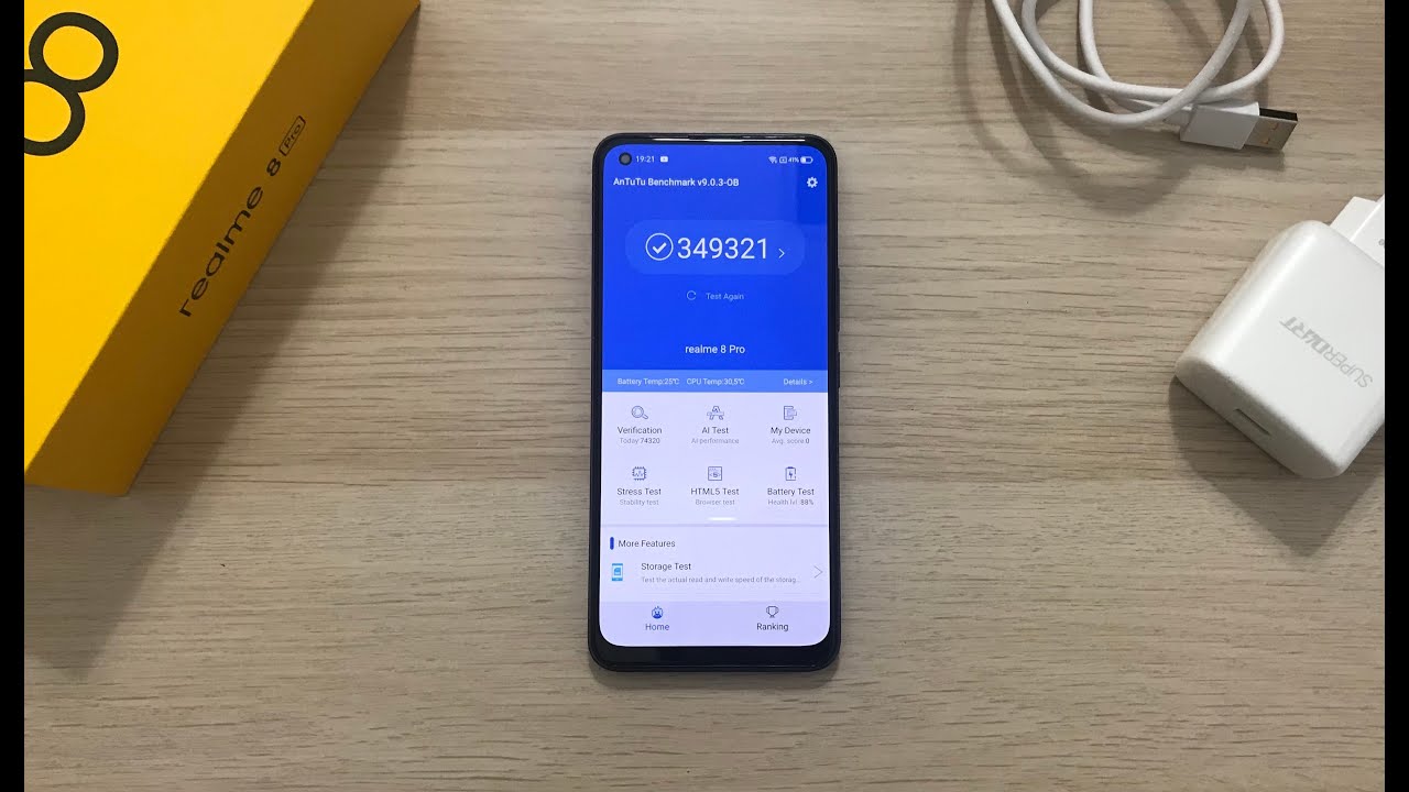 Xiaomi Redmi 8 Pro Antutu