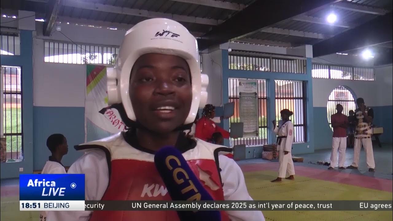 Cameroon’s Marie-Antoinette Dassi aiming for gold in para-taekwondo