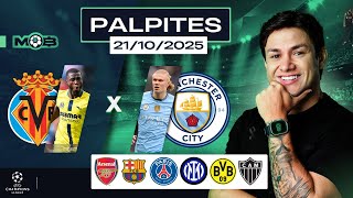 Palpites De Futebol Para O Dia 21 10 2025 Bilhete Pronto Terçou No Mundo Bet