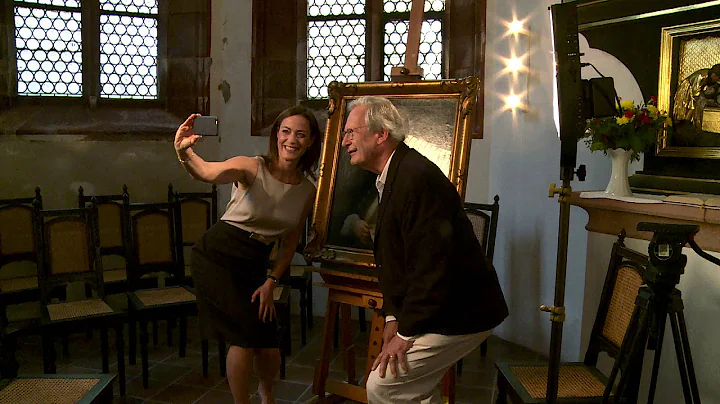 The Sarahs Music Selfie with Johann Sebastian Bach