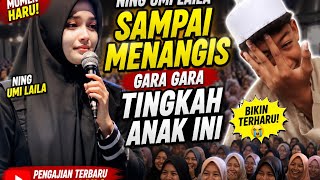 😭 NING UMI LAILA IN TEARS BECAUSE OF THIS CHILD'S BEHAVIOR | A Heart-Touching Moment