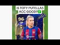 IS TOTY PUTELLAS GOOD?✅#eafc24 #fifa #icon #fut #futchampions #futchampionsrewards #shorts