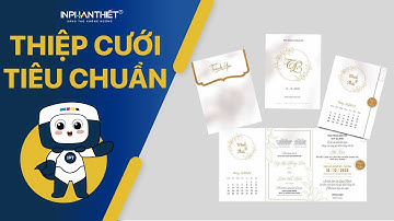 Thiệp Cưới Tiêu Chuẩn – Mẫu Đẹp, Giá Tốt Tại In Phan Thiết
