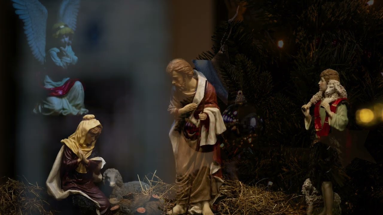 The Virgin Mary had a baby boy