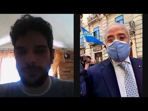 Manifestazione Salerno: la diretta