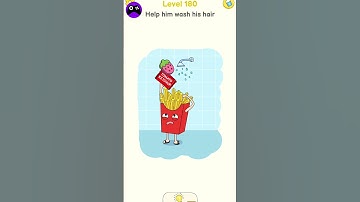 Delete Puzzle level 180 Funny Mobile Games Android ios, Max levels Gameplay Walkthrough #shorts