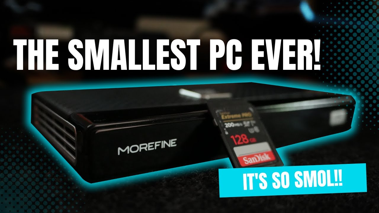 ミニPC MINIPC GZBOX M6 N6000 16G/256G Win11Pro Morefine M6 MiniPC - Is the TINY Size Worth It? - YouTube
