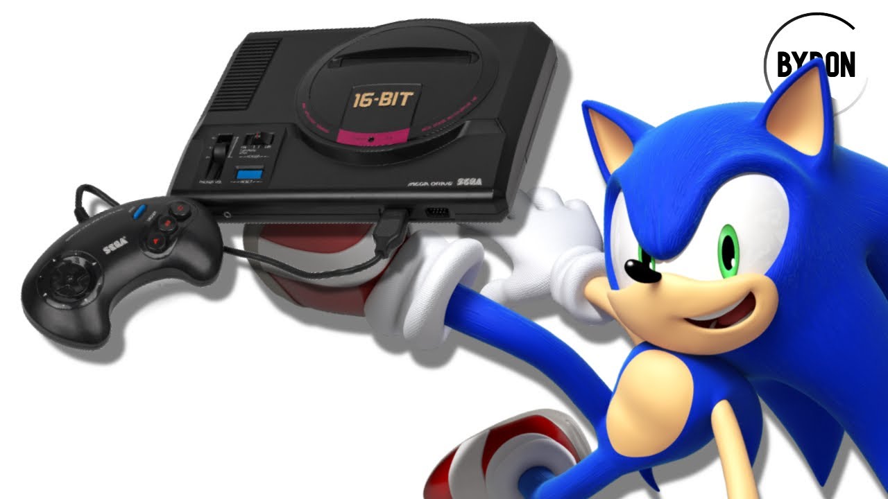 Die Konsolen von Sega | Byron