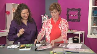 Make a family tree album on Scrapbook Soup with Stacy Julian. (409-3)