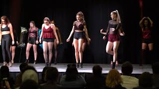 Tau Psi Omega Sexy Showcase 2019 - ASU Devilettes Dance Team
