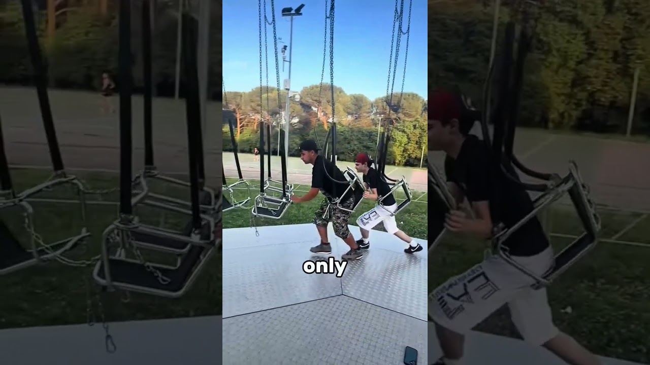 This ride is crazy🤯(@giostrai_2.0 via TK)