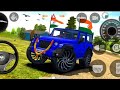 Modified Mahindra Thar😈Games:Indian Blue Thar (Gadi Wala Games) Car Game Android Game - #2026 