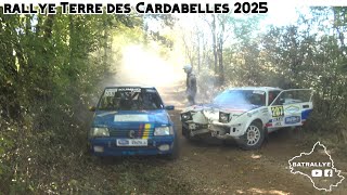 Rallye Terre des Cardabelles 2025 [HD] - Crash and Flat Out