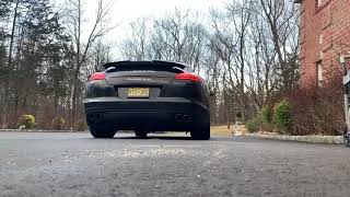 Resonator bypass- panamera turbo