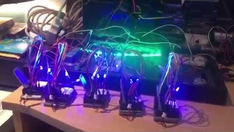 Hc-05 multi slave Bluetooth piconet