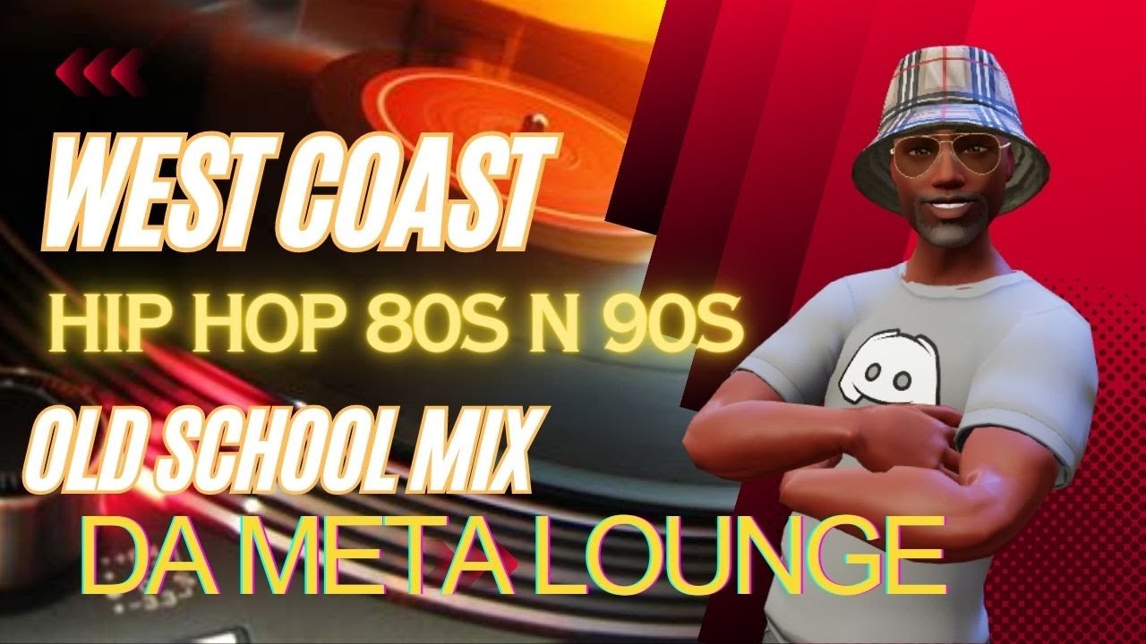 Old School West Coast Hip Hop Mix. 80's and 90's Part 1. - YouTube