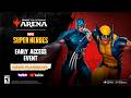 🚨ACESSO ANTECIPADO A COLEÇÃO MARVEL SUPER HEROES