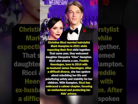Christina Ricci’s New Family Chapter