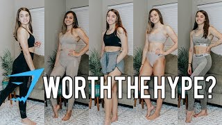 Huge Gymshark Try on Haul and Review