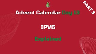 IPv6 Address Types: Anycast, Multicast, Modified EUI | Network Fundamentals